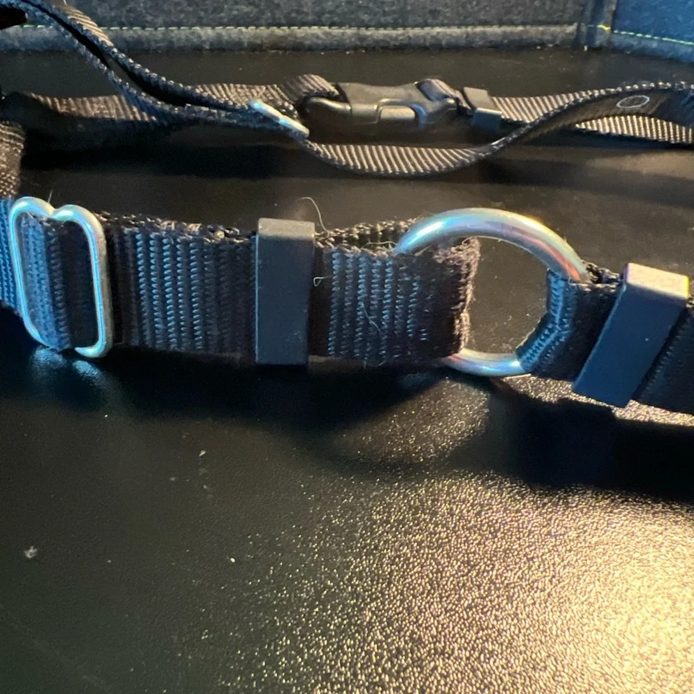 Dog‎ Training Softouch Sense-ible No Pull BLACK Harness front clip collar M/L1
